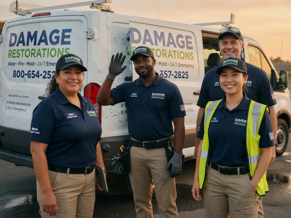 Water Damage Restoration company in Crystal Beach, FL
