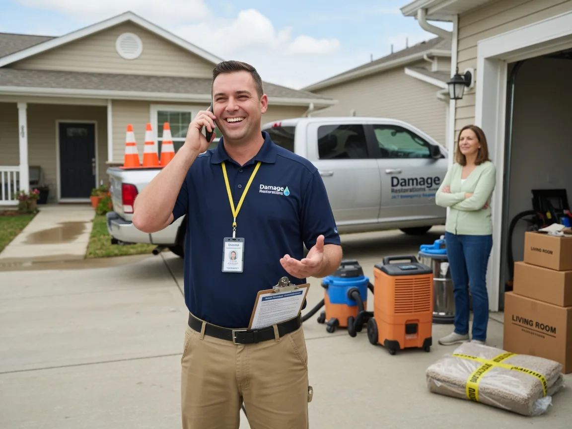 Water Damage Restoration Crystal Beach, FL FAQs